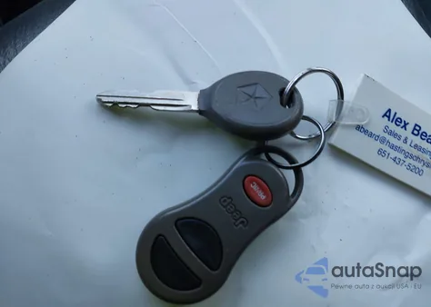 2001 Jeep Grand Cherokee Laredo from USA, damaged, VIN 1J4GW48N01C527003